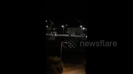 Israeli forces storm the city of Tubas in the West Bank