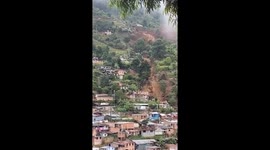 Ten killed in landslide in northwest Colombia