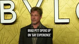 Brad Pitt opens up on 'gay experience'