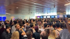 Thousands stranded at Doha airport following Iran’s attack on US airbase in Qatar