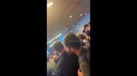 Doha airport in chaos after Qatar airspace shutdown