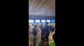 Doha airport packed with stranded travellers after Iran attacks US military base