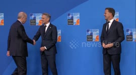 Caribbean Netherlands: NATO leaders gather for family photo ahead of summit in the Hague