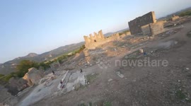 Türkiye: FPV drone captures stunning aerial views of ancient cities in southern Türkiye