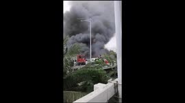 Philippines: Massive Fire Displaces Dozens in Talisay City’s Riverside Community