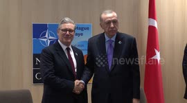 Caribbean Netherlands: Erdogan meets UK’s Starmer during NATO summit in The Hague