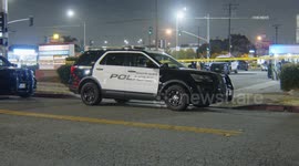 US, Los Angeles: South Gate Homicide Investigation Into Fatal Shooting