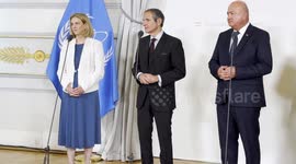 Austria: Iran's withdrawal from Nuclear Non-Proliferation Treaty 'would be very regrettable,' says IAEA chief
