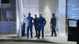 US, Los Angeles: Downtown Burglary At Cannabis Store