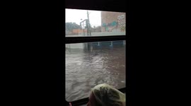 Mexico: Heavy Downpour Floods Streets in Guadalajara Metro Area