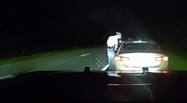 Troopers Nearly Hit on Duty, Prompt Move Over Reminder