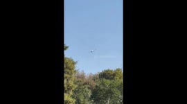 American Airlines Plane Sparks Mid-Air Over Las Vegas, Makes Emergency Landing Safely