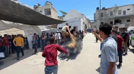 Palestinian civilians killed, injured as Israeli strike pounds Gaza City