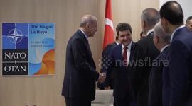 Caribbean Netherlands: Turkish president meets Romanian counterpart on sidelines of NATO summit