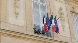 France: French President Macron meets IAEA chief Grossi in Paris