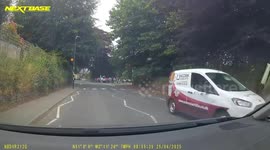 Staff walk out over restructuring plans for two schools caught on dash camera