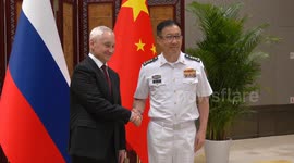 Thailand: Russian, Chinese defense ministers hold talks in Qingdao