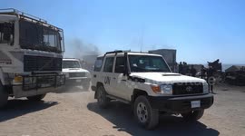 UN aid trucks enter Gaza to ease worsening humanitarian crisis