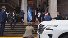 Honduras: US homeland security secretary on tour of Central America