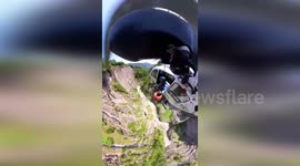 Spain: Helicopter Rescues Hiker And Injured Canyoneer In Huesca Province
