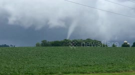 US: Tornado Touchdowns Reported in Southeastern Minnesota 2