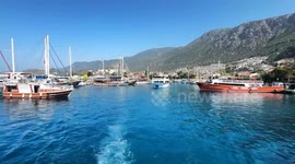Türkiye: Türkiye's resort city emerges as premier diving destination with sunken tank and underwater wonders