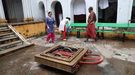India: Artisans Build Traditional Rath in Kolkata 9