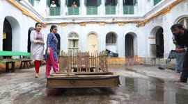 India: Artisans Build Traditional Rath in Kolkata 6
