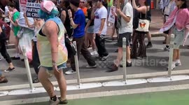 US: Anti War On Iran Protest 3