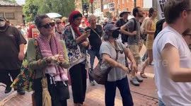 US: Anti War On Iran Protest 2