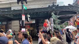 US: Anti War On Iran Protest