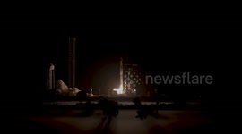 US: Spacex Launches Historic Axiom-4 Mission to Iss With International Crew