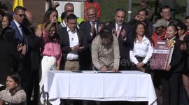 Colombia: Colombian President Petro enacts labor reform law