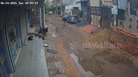Stray dogs try to kidnap toddler from outside home in India