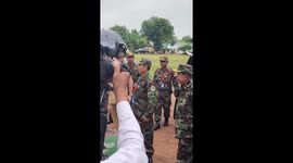 Khmer Rouge slayer Hun Sen dons army fatigues amid Thailand border dispute