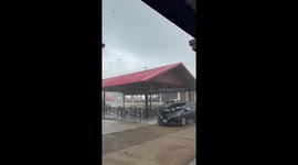 Storm batters school as monsoon season reaches southern Thailand