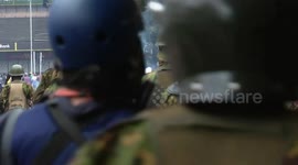 Kenya: Kenyans rally to mark anniversary of anti-tax demonstrations