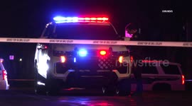 US, Phoenix: Phoenix Osborn Road Pedestrian Crash