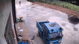Man steals dog in broad daylight in Guangxi, China