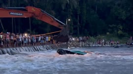 Rescue vehicle swept into spillway kills four in Zamboanga del Norte, Philippines