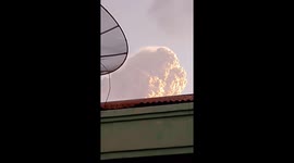 Mount Lewotobi Laki-laki spews massive 11-kilometer ash cloud in East Nusa Tenggara, Indonesia