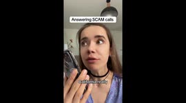 TikToker catches wannabe American scammer out in revealing phone call