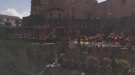 Peru: Peru's ancient city comes alive with vibrant Inca sun festival celebrations