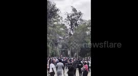 Kenya: People take to the streets of Nairobi to protest President William Ruto's government
