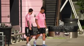 Messi and Inter Miami back to training ahead of facing PSG in R16 of Club World Cup