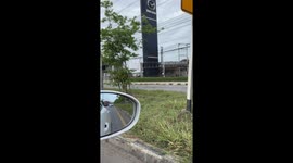 Motorist driving the wrong way crashes into oncoming motorcycle rider