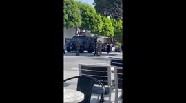 US: Suspect in Custody After Officer Injured in Santa Monica Place Shooting