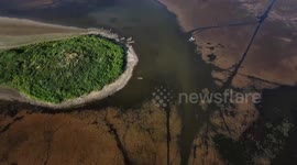 Türkiye: Drought drains Cavuscu Lake, threatening ecosystem and livelihoods in central Türkiye