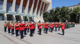Azerbaijan: Military parade held in Azerbaijan to mark Armed Forces Day