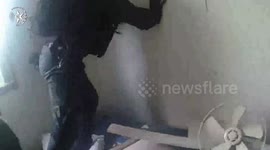 Israel: Police Rescue Residents and Animals After Rocket Strike in Tel Aviv